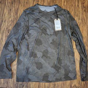 Prana Prospect Heights Graphic Long Sleeve Men's Large